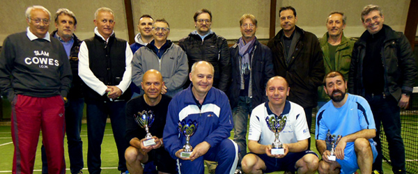 Foto di gruppo con i vincitori Morello Mascherpa e Mazzocchi