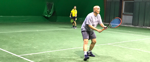 Vitali e Vlla in azione