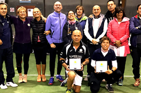 Nel “Mixed Double” MORELLO con Ludovica MANGIAGALLI prosegue la striscia vincente e si prepara al CAMPIONATO