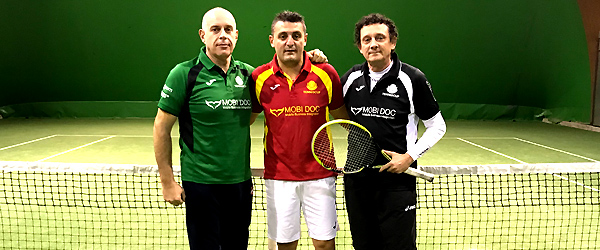 Cantoni Armentano e Cappelletti ai Quarti di Finale