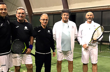 VECCHIO suona la prima ed è FINALE con SCHIAPPELLI e GARDELLA ma per ZAMAI la sfortuna ci vede benissimo
