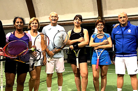 Nel MIXED il “graffio” di Yasmin KHAN non basta è ancora la serata di VITALI e PAGANI ed è vittoria con Mara SCABINI e Manuela BONIZZONI