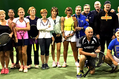 Nel MIXED la coppia “regina” è Daniela VITTORIO Paolo VITALI vincenti su Elena MUZZIO e CANTONI dopo una serata di tennis e amicizia