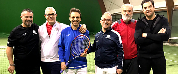 Gobetti team vs Del Buono team