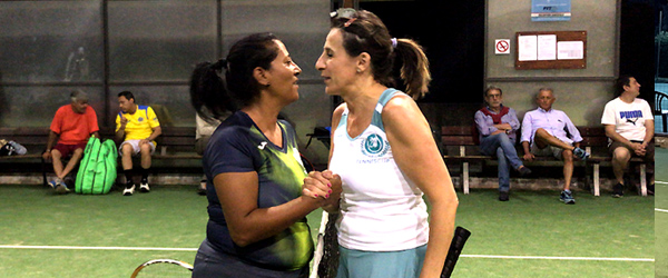 Yasmin Khan ed Enrica Passoni