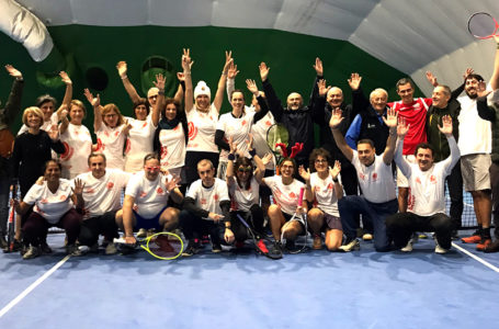 Sono “STELLE di NATALE” per Luca SALA e Anna MUZZIO ma per la ventesima volta vince tutto il Gruppo di TENNISCUP!