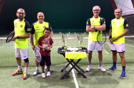 VITALI e POLDI si prendono il GIALLO battendo TRIONI e VIGO dopo una serata che ci riconcilia con TENNISCUP