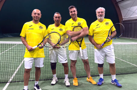 E’ la serata di due coppie “travolgenti” DE SANTIS e MASCHERPA vs OMODEO e CAPPELLETTI sarà la finalissima del GIALLO 2022