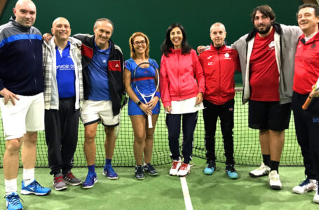 La FINALE è realtà per i “travolgenti” MONDINI e VIGO con il sigillo conclusivo di VITALI e SCABINI eliminato il team CALLEGARI