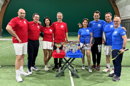 CAMPIONATO ai “dominatori” GIACOMETTI MONDINI CAPPELLETTI e CODELUPPI dopo un altra prestazione formidabile battuti VECCHIO e soci