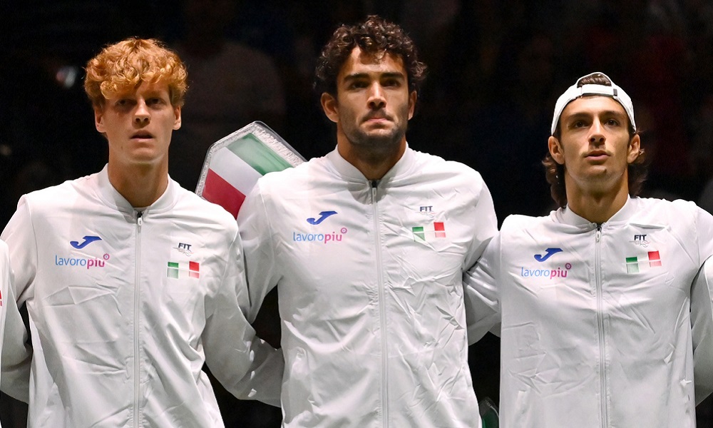 Campionato dedicato ai tre moschettieri azzurri Sinner Musetti e Berrettini