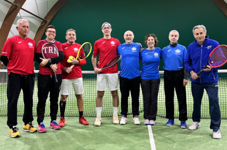 NUMERATI e MANGIAGALLI non sbagliano e con la vittoria di PACCHIARINI è una Semifinale da “REUNION” eliminato CALLEGARI team
