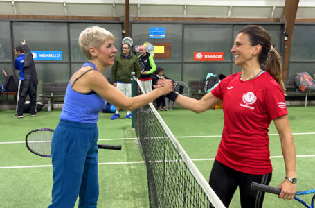 Via al CAMPIONATO con Anna LAMARINA protagonista e gli “inediti” OMODEO SALA vincenti nel DOPPIO decisivo