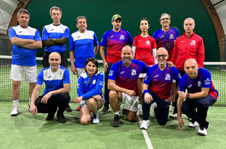 Nella “Laver” TRIONI,OMODEO e PINHO tengono MIRABELLO in corsa con TENNISCUP avanti 7-5 verso una serata finale incerta e imprevedibile
