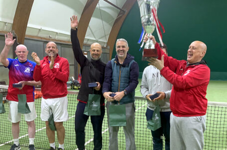 Nella “SERA dei MIRACOLI” è TENNISCUP a compiere l’impresa conquistando la LAVER 13-11 con SALA e SIMONCELLI dopo un incredibile doppio decisivo