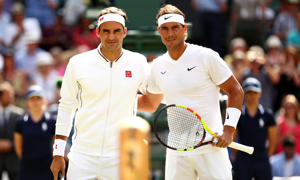Campionato dedicato a Roger Federer e Rafa Nadal