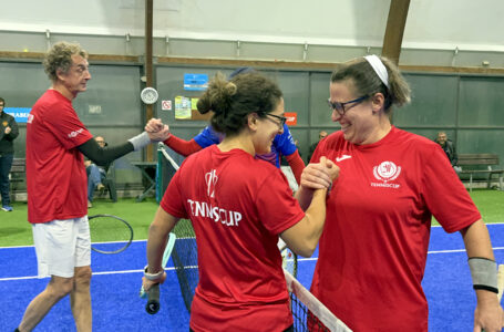 Le Semifinali sono “affare” di Erica GELSOMINO e Cesare REBECCHI dopo una serata in cui POLDI e CANTONI sono padroni dei singolari