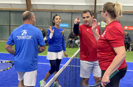 MORELLO va di singolare e MASCHERPA resiste ma sono OMODEO e Michela CAZZOLA a conquistare una serata sul filo dell’equilibrio