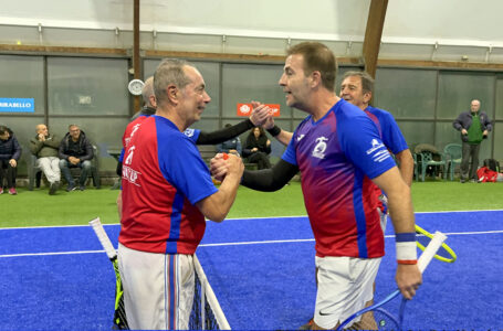 La rimonta è possibile con i “Matador” CALLEGARI e DE SANTIS è vittoria nonostante i singolari vanno a PASSONI e CARNEVALI