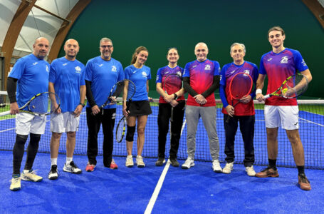 Un MILANESI “incontenibile” e un PAGANI “chirurgico” trovano la FINALE dopo le vittorie in singolare di CANTONI e Donatella SCAVONE