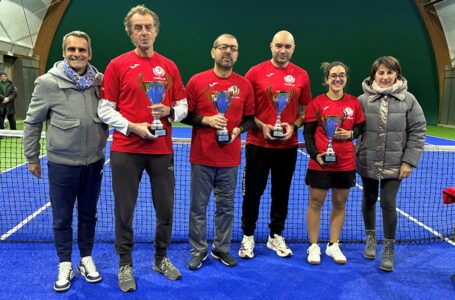 La “DURA LEGGE” di REBECCHI e POLDI dà la svolta e con MONDINI e Erica GELSOMINO è CAMPIONATO!! Battuti CANTONI e soci