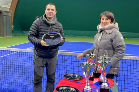 TENNISCUP PLAYER RANKING 2025