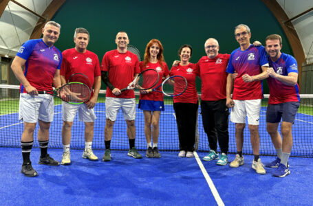 Dopo un OMODEO “extraterrestre” il vero alieno è RUSCONI insieme a Laura POZZI è rimonta da Semifinale