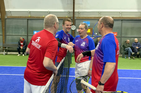 GRANATA è invincibile e con RUSCONI e Laura POZZI è una netta vittoria per 4-1 sul team di NIERI GERACI