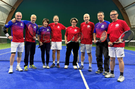 RICCARDI e Enrica PASSONI conquistano la serata al “fotofinish” e con la “prima” vittoria di SCHIAVI è un 3-2 che elimina VECCHIO e soci