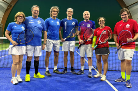 Per SALA ed Elena MUZZIO è una rimonta esaltante ma non basta e in semifinale ci va il team di Erica GELSOMINO