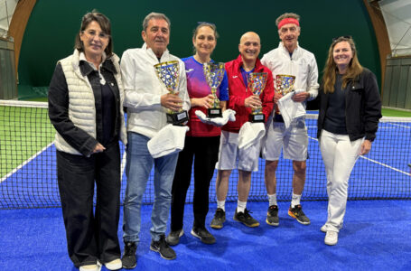 GRIFFINI e una GELSOMINO “graffiante” non bastano! il CAMPIONATO è di VITALI, REBECCHI, PACCHIARINI e LEGNANI dopo un match intenso e incertissimo