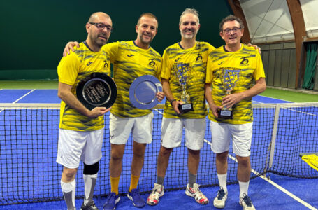 Un GIACOMETTI perfetto e un CAPPELLETTI arrembante conquistano il GIALLO 37 “domando” GRANATA e POLDI dopo una finale intensa ed equlibrata